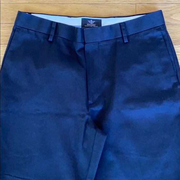 Dockers D2 Black Straight Fit Essential Khaki Pants - Picture 4 of 8